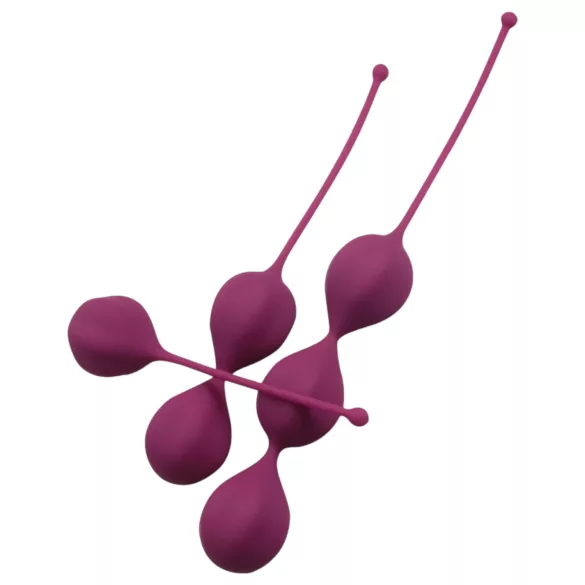 Cotoxo Belle - 3-teiliges Liebeskugel-Set (violett)