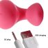 Cotoxo Cupid 2 - Fernbedienbarer Paarvibrator (Rot)