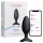 Lovense Hush 2 S - App-gesteuerter Analvibrator (38 mm, schwarz)