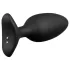 Lovense Hush 2 S - App-gesteuerter Analvibrator (38 mm, schwarz)