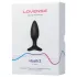 Lovense Hush 2 S - App-gesteuerter Analvibrator (38 mm, schwarz)