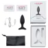 Lovense Hush 2 S - App-gesteuerter Analvibrator (38 mm, schwarz)