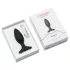 Lovense Hush 2 S - App-gesteuerter Analvibrator (38 mm, schwarz)