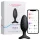 Lovense Hush 2 M - App-gesteuerter Analvibrator (45 mm, schwarz)