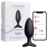 Lovense Hush 2 M - App-gesteuerter Analvibrator (45 mm, schwarz)