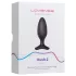 Lovense Hush 2 M - App-gesteuerter Analvibrator (45 mm, schwarz)