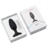 Lovense Hush 2 M - App-gesteuerter Analvibrator (45 mm, schwarz)