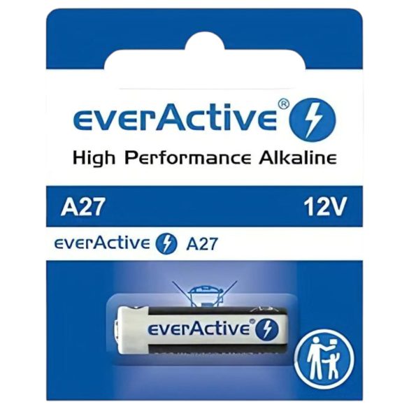 12V Batterie (27A, MN27) - 1 Stk.