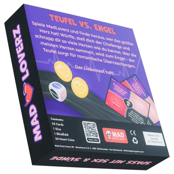 MadLoverz - Erotisches Gesellschaftsspiel auf Englisch