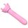 Sunfo - Brustwarzen- & G-Punkt-Vibrator (pink)