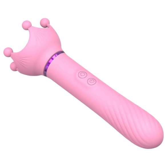 Sunfo - Brustwarzen- & G-Punkt-Vibrator (pink)