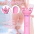 Sunfo - Brustwarzen- & G-Punkt-Vibrator (pink)
