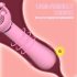 Sunfo - Brustwarzen- & G-Punkt-Vibrator (pink)