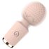 Sunfo Strawberry - wasserdichter Mini-Massage-Vibrator (Pink)