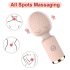 Sunfo Strawberry - wasserdichter Mini-Massagevibrator (pink)