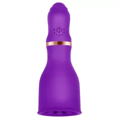Sunfo - wiederaufladbarer Eichelvibrator (lila)