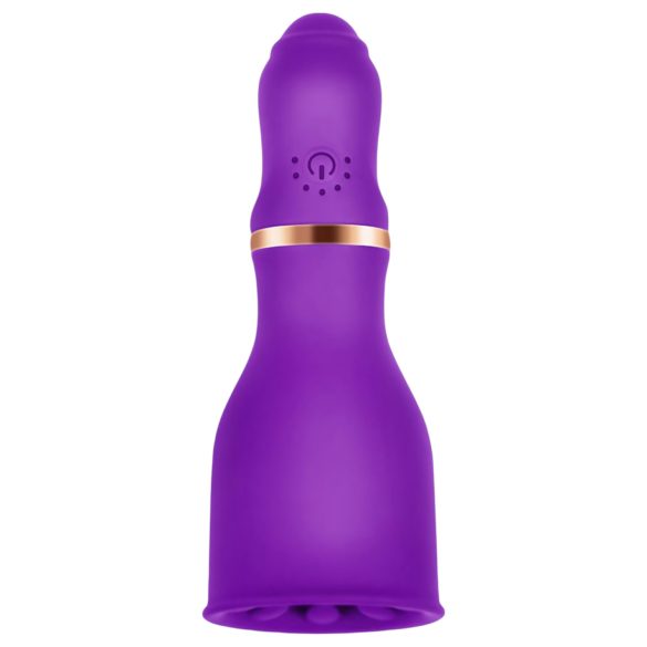 Sunfo - Akku-Eichel-Vibrator (Lila)