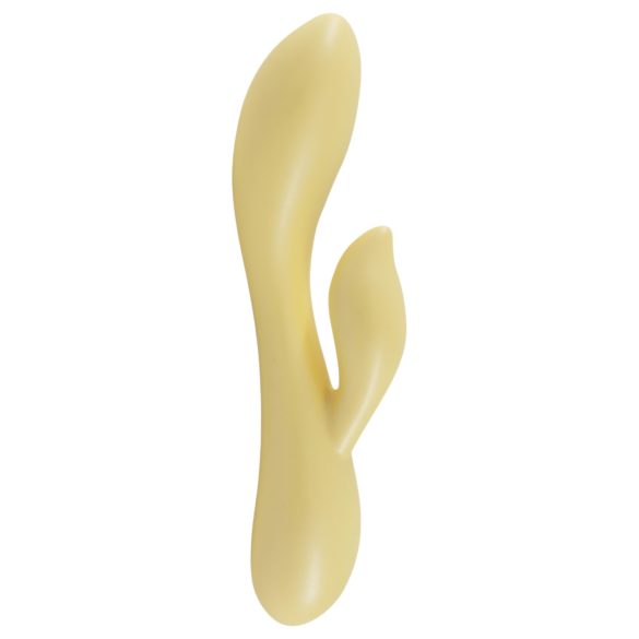 LP Jessica - Intelligenter Vibrator mit Klitorisstimulation (pastellgelb)