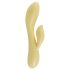 LP Jessica - Intelligenter Vibrator mit Klitorisstimulation (pastellgelb)