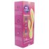 LP Jessica - Intelligenter Vibrator mit Klitorisstimulation (pastellgelb)