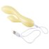 LP Jessica - Intelligenter Vibrator mit Klitorisstimulation (pastellgelb)