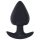 LP Spade - Intelligenter, wiederaufladbarer, wasserdichter Anal-Vibrator (Schwarz)