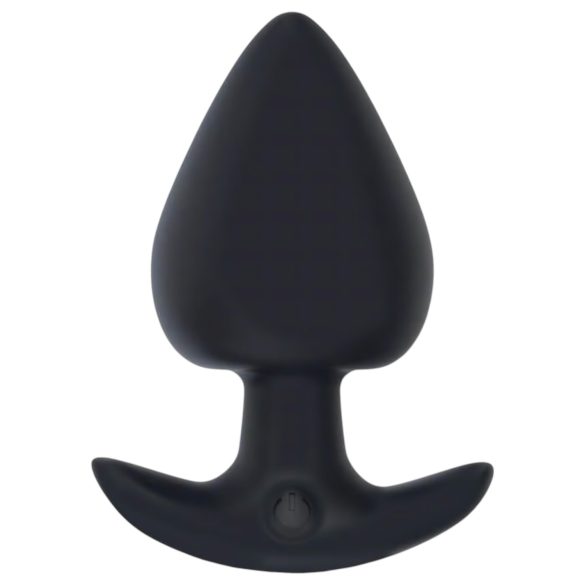 LP Spade - Intelligenter, wiederaufladbarer, wasserdichter Anal-Vibrator (Schwarz)