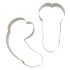 Ausstechform-Set - Penisdesign (2-teilig)