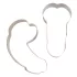Keksausstecher-Set - Penis (2 Stk)