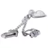 Strassherz Intimschmuck (silber)