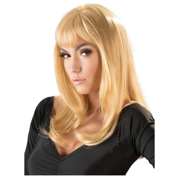 Blonde Perücke