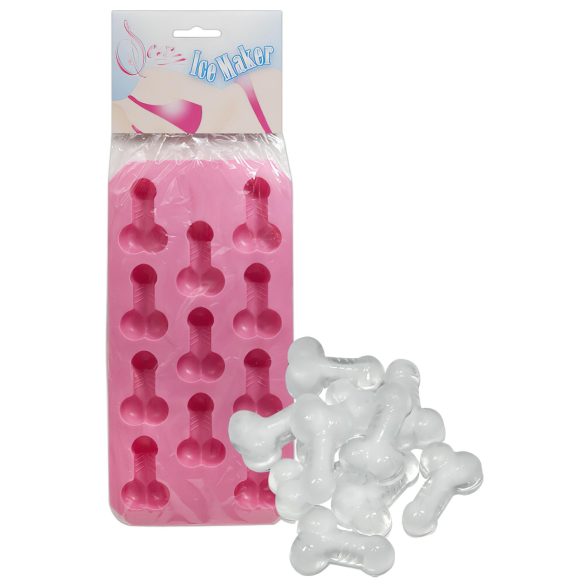 Silikon Eiswürfelform - Penisform