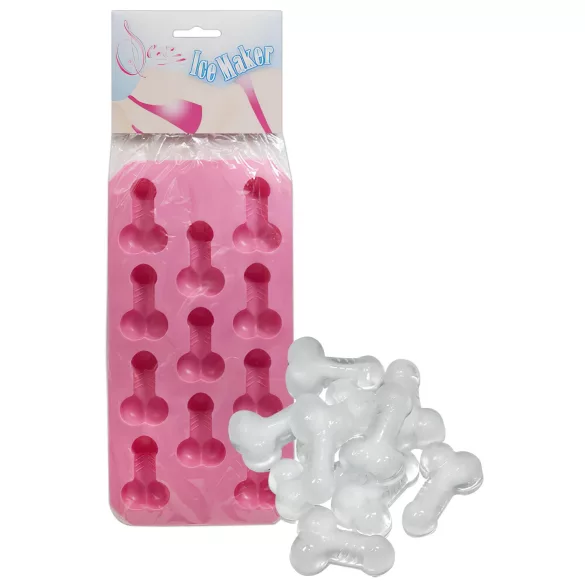 Silikon Penis Eiswürfelform