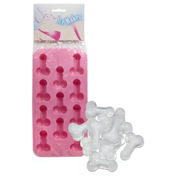 Silikon-Eiswürfelform - Penis