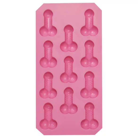 Silikon-Eiswürfelform - Penis