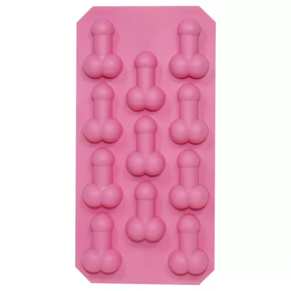 Silikon-Eiswürfelform - Penis