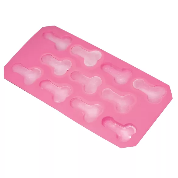 Silikon-Eiswürfelform - Penis