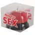 Tischklingel mit der Aufschrift „Sex“ / Tischklingel zum Sexrufen