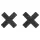 Cottelli - Glitzernde Nippelsticker - X