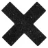 Cottelli - Glitzernde Nippelsticker - X