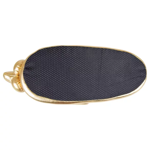 Penis Pantoffeln - Gold