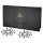Glamour Nippelsticker Diamantoptik (schwarz)