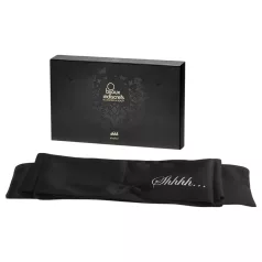   Bijoux Indiscrets Shhh Blindfold - Premium Satin-Bondage-Schal (schwarz)