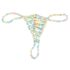 Zucker-Tanga für Damen - Bunt