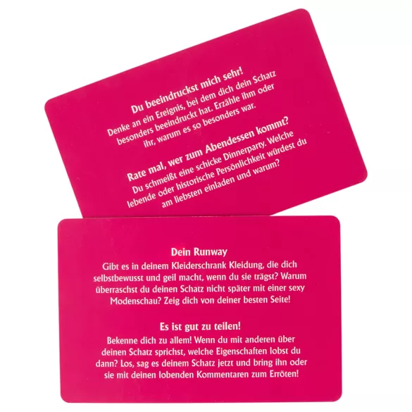 Monogamy Gesellschaftsspiel (Deutsch)