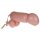 Lustiges Duell - Aufblasbarer Strap-On Penis (Natur)