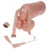 Lustiges Duell - Aufblasbarer Strap-On Penis (Natur)