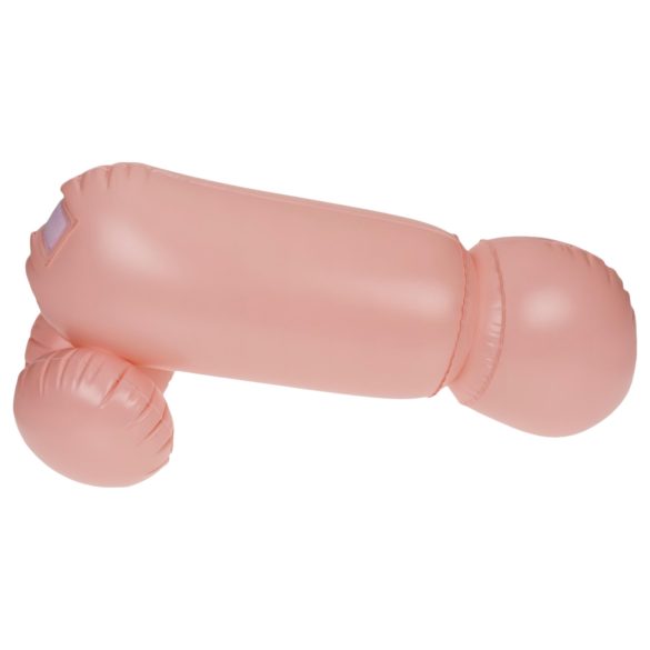 Cock Fighting - aufblasbarer Strap-On-Penis (natur)