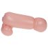 Cock Fighting - aufblasbarer Strap-On-Penis (natur)