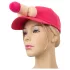 Baseballkappe mit Penis (Pink)